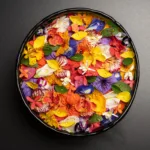 ENSALADA DE FLORES CARIBEÑAS